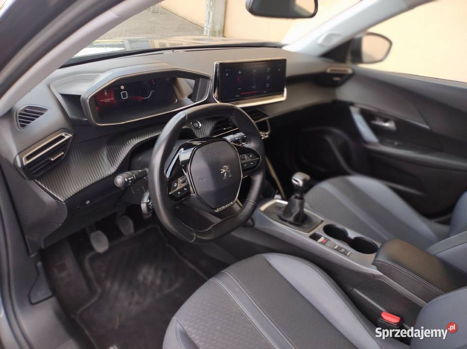 Peugeot 2008 130 Allure Pack czujnik deszczu Bielsko-Biała