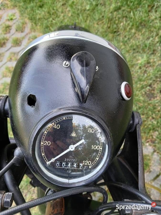 BMW R35 Bogucice Pierwsze