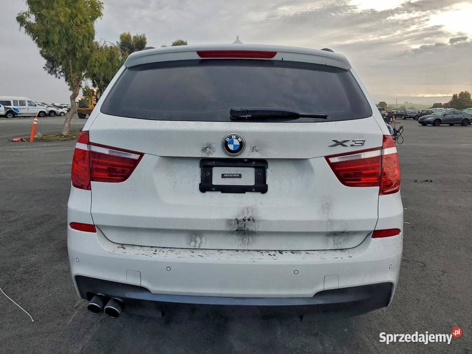 2017 BMW X3 SDRIVE28I Samochody osobowe