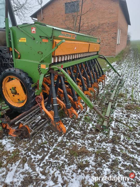 Brona wirowa agregat uprawowo siewny Tykadłów