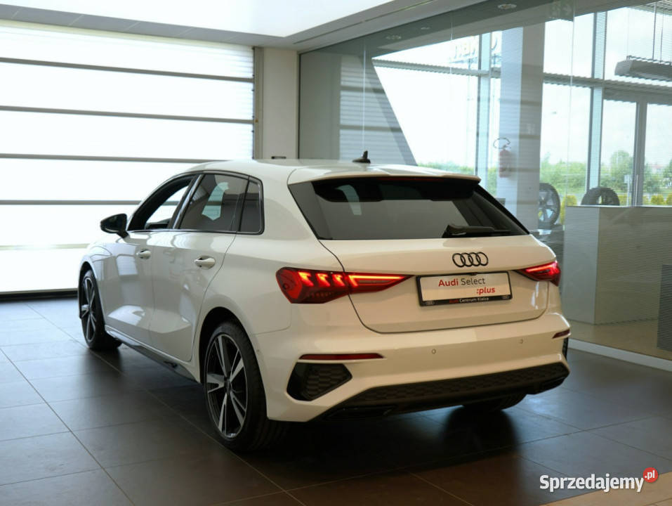 Audi A3 Sportback 35 TDI 150 Sline Tempomat Kielce sprzedam