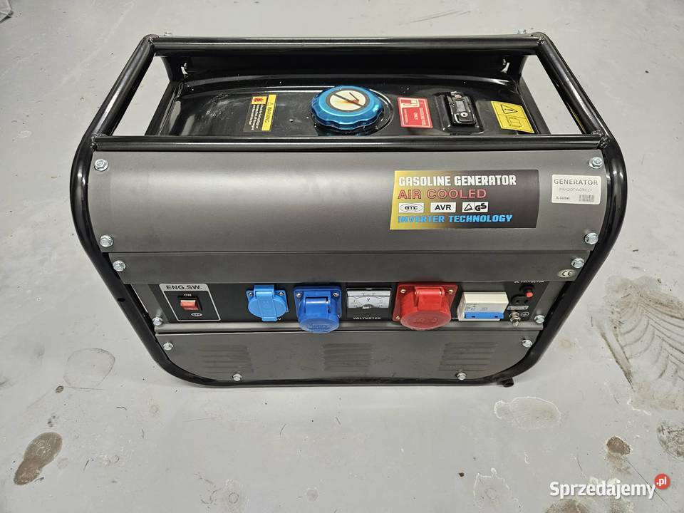 Nowy agregat prądotwórczy 380V220V Łódź