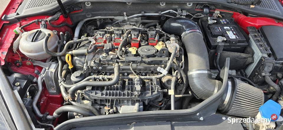 GTi DSG Grzane fotele Klima Kamera cofania