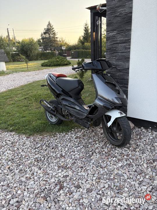 Aprilia sr50 street 2009r stage6 RT garażowany