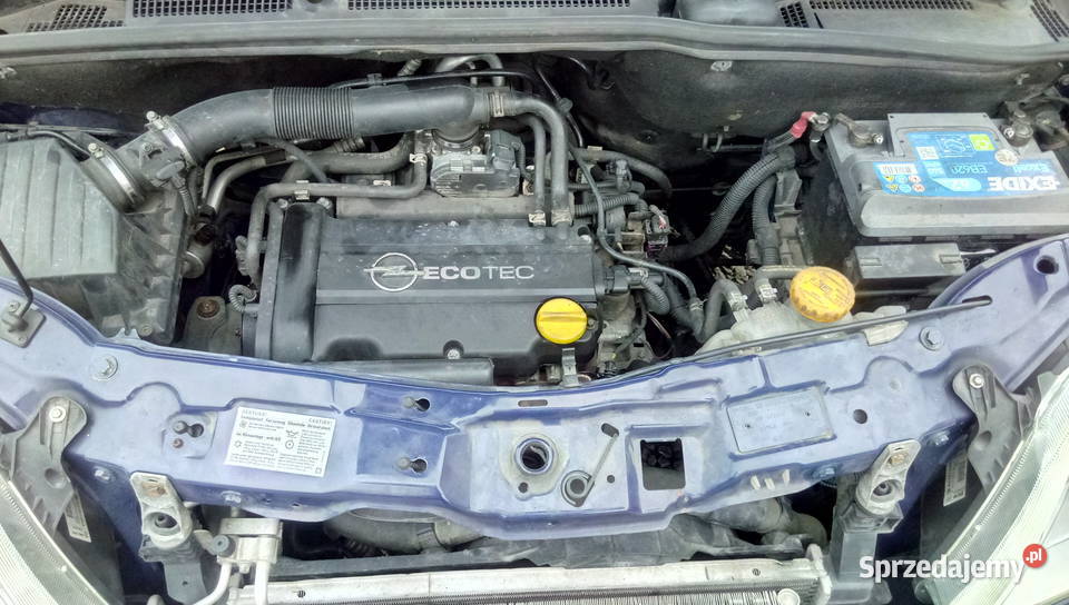 Opel Meriwa 14 benzyna 2008klimatyzacja Krosno