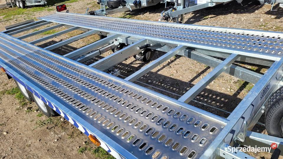 Laweta Lorries 5x21m 3500DMC 13 uchylna raty Lawety Piła