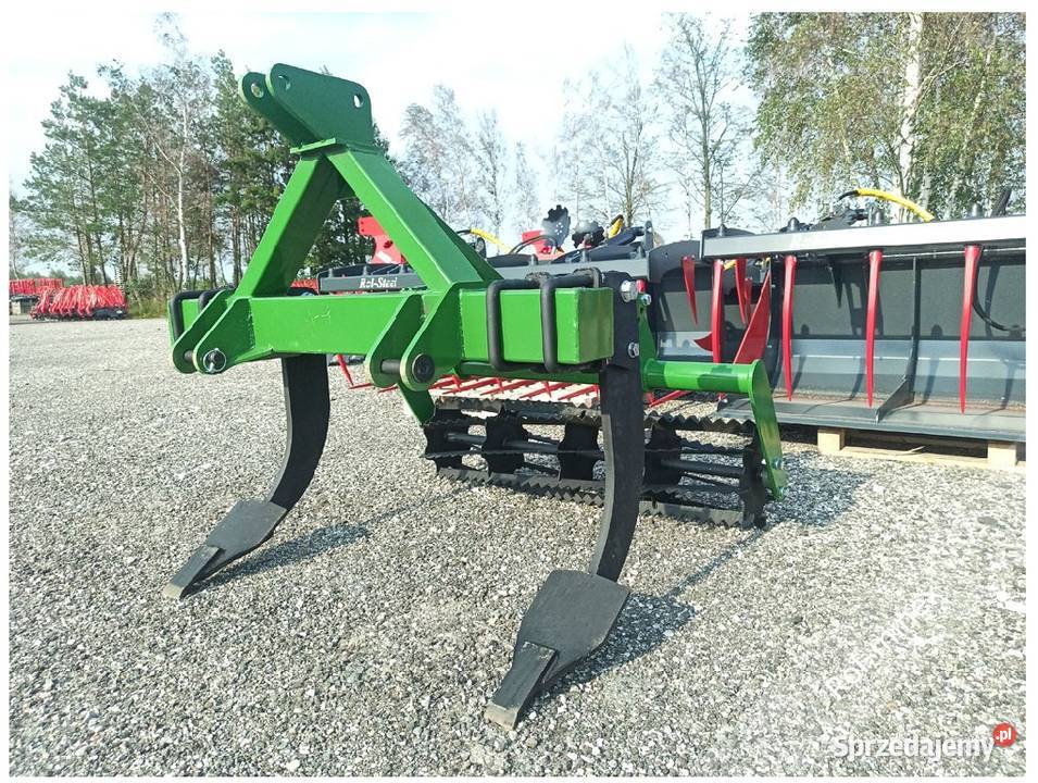 Głębosz DZIEKAN model LIS 123 łapy 20 do 80 11 Kłobuck