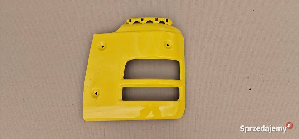 MAN TGS TGA ZDERZAK OKULAR BUDOWLANKA ORYGINAŁ zderzaki lubuskie Bieleń