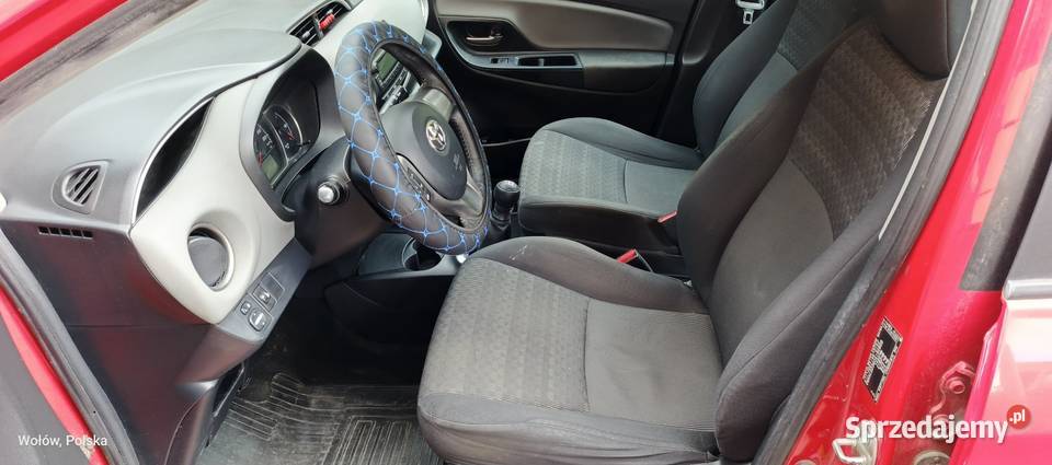Toyota Yaris 2016r 10 Lpg Wołów