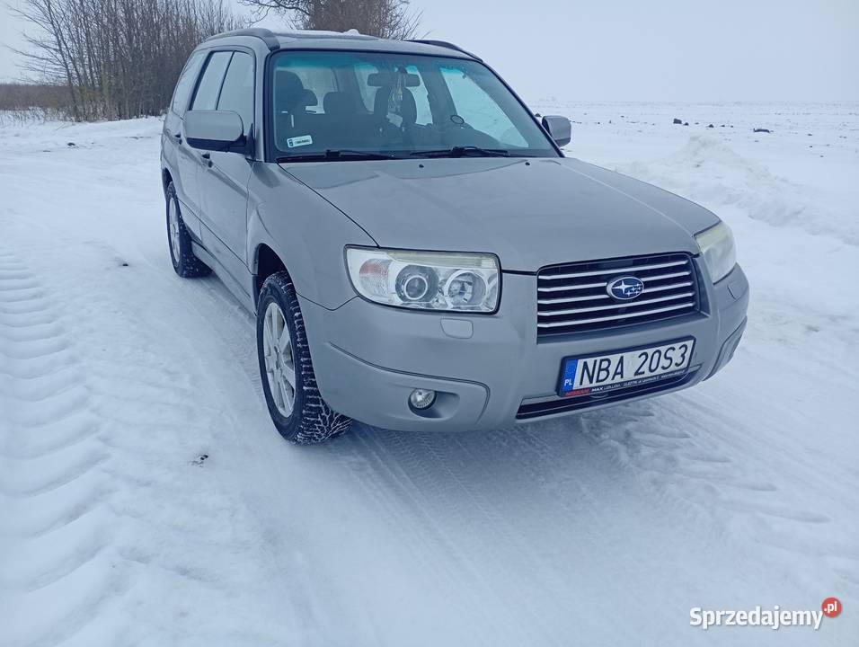 Subaru Forester 20 4/5 Bartoszyce