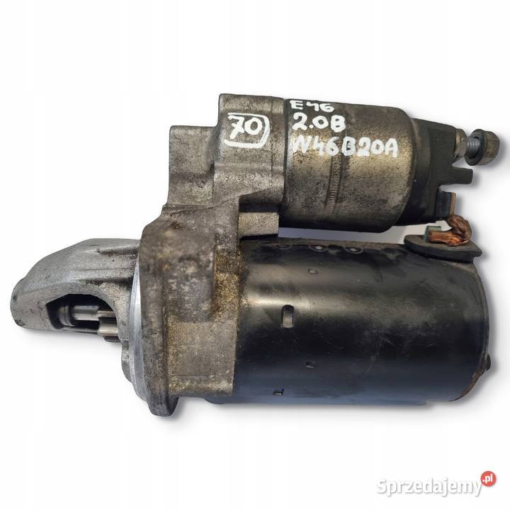 ROZRUSZNIK BMW E46 E90 E87 20 i bosch 0001107426 lubelskie Chełm