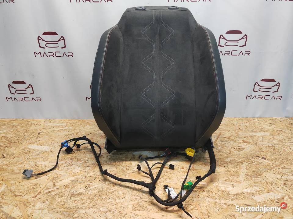 Oparcie Fotela Prawy Przód Citroen DS7 Crossback Pleszew
