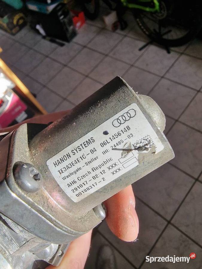 Nastawnik turbosprężarki audi 20 tfsi 06l145614b sprzedam