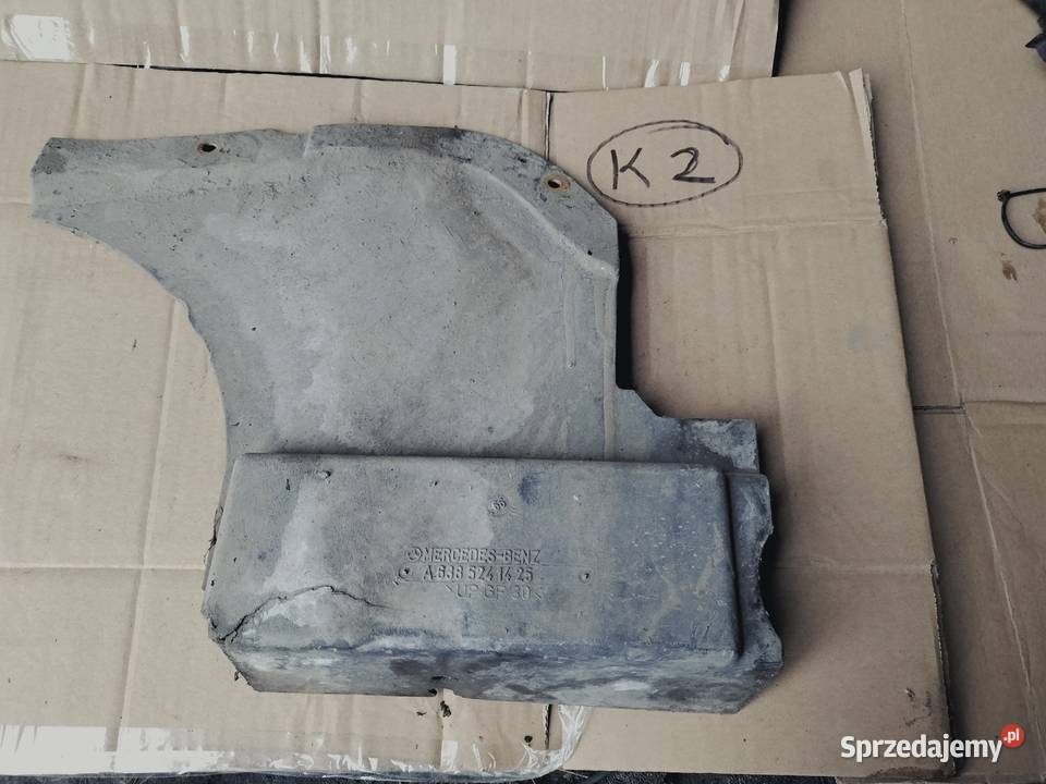 OSŁONA SILNIKA ROZRZĄDU VITO W638 A6385241425 Motoryzacja Kamień-Kolonia sprzedam
