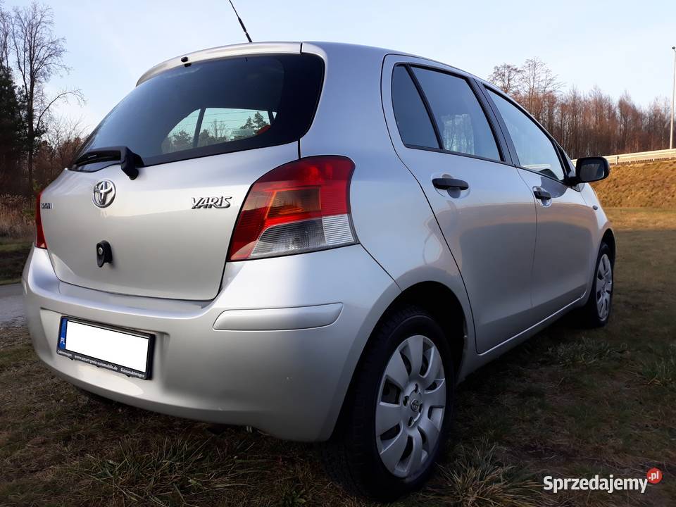 Toyota Yaris 2009 LIFT Led 4/5 Yaris Pabianice