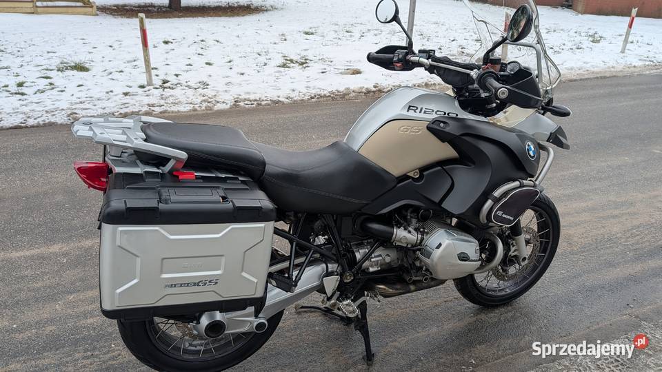 BMW GS ADVENTURE 1200 Wronki