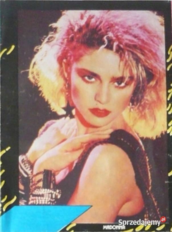 PLAKATY MADONNA WYPRZEDAŻ ŚWIAT PLAKATÓW Pozostałe Bydgoszcz