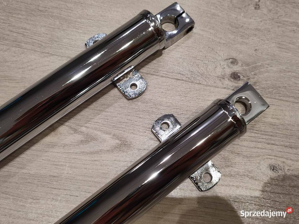 Oryginalne lagi golenie nowy chrom WSK Pozostałe Mińsk Mazowiecki sprzedam