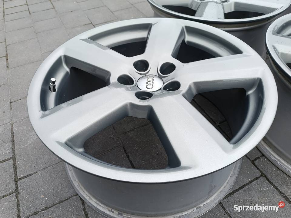 Sprzedam komplet aluminiowych felg repliki Audi aluminiowe Samochodowe Konin sprzedam