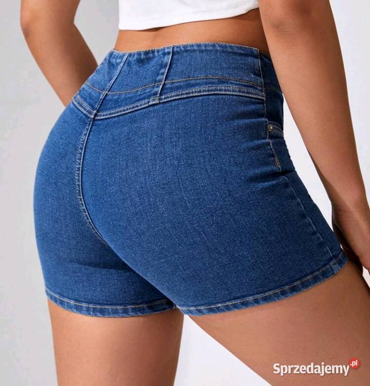 Spodenki jeansowe damskie szorty 26 XS S 32 34 Czerwionka-Leszczyny sprzedam