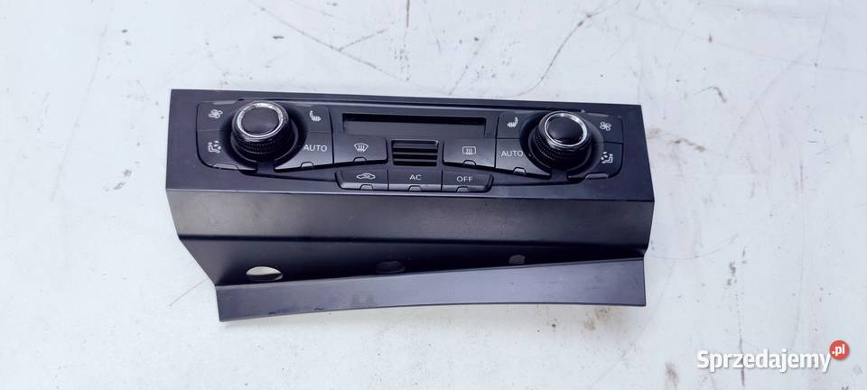 PANEL KLIMATRONIK AUDI A4 B8 A5 Q5 8T2820043T UK Przystajń