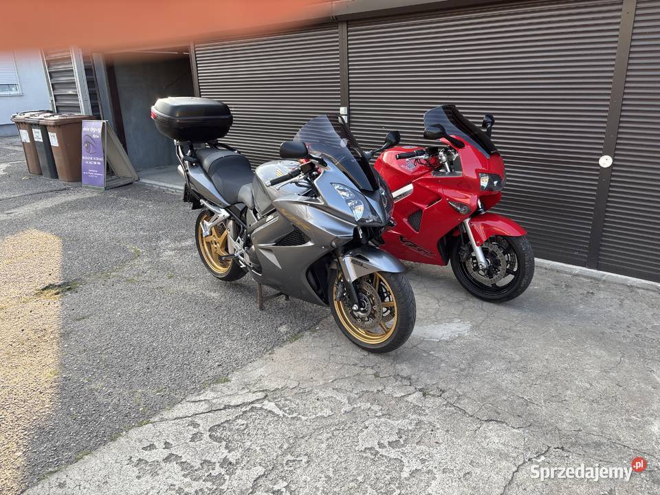 Honda vfr 800 wtrysk nieuszkodzony Zbąszynek sprzedam