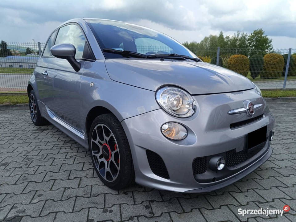 Fiat 500 14 16V SPORT 137 wielofunkcyjna kierownica podkarpackie Sanok