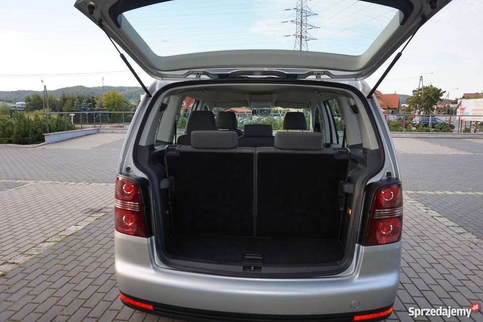 VW TOURAN 19 TDI 7 OSOBOWY Touran Reda