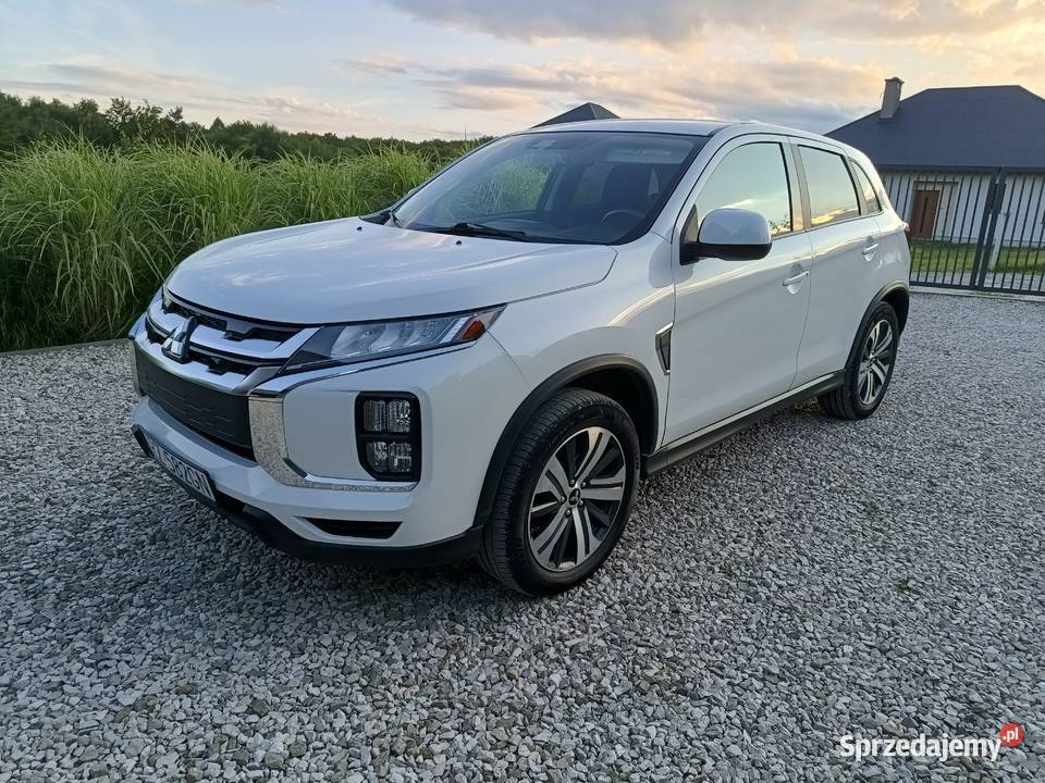 Mitsubishi ASX 20 benz plus gaz automat 2WD Hermanowa
