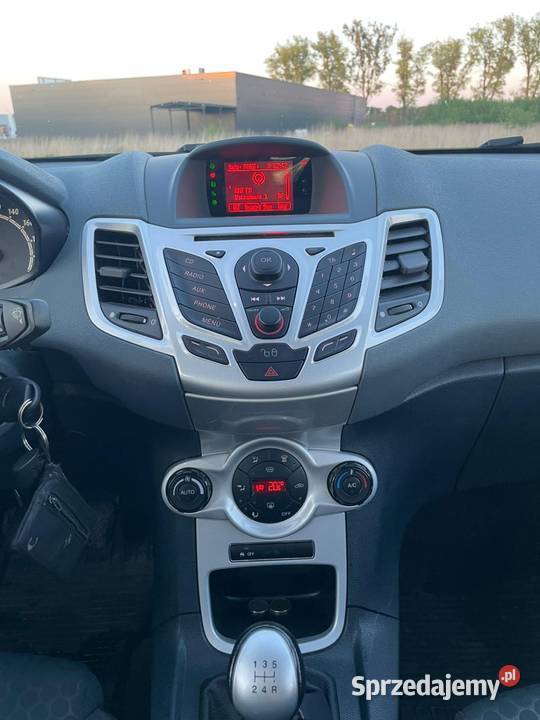 Ford fiesta mk7 2010R Ford fiesta mk7 2010r 184 Kobyla Góra
