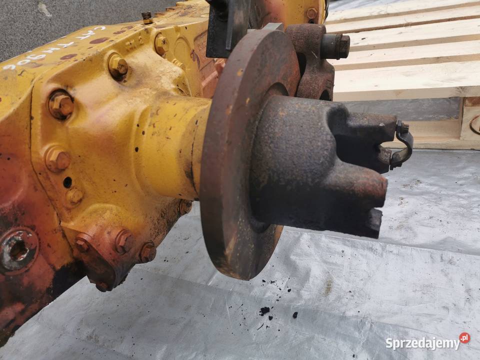 Atak kompletny CAT 906H Carraro Wilkowo