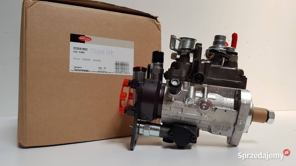 POMPA WTRYSKOWA DELPHI JCB 9320A390G 9320A391G Siedlce