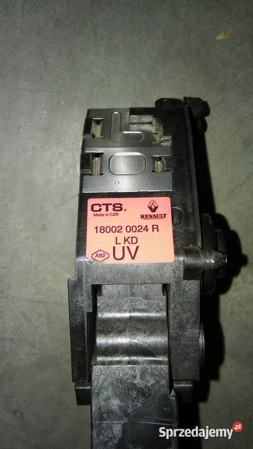 Potencjometr gazu Kraków