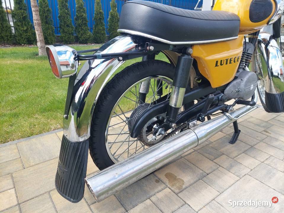Wsk m06b3 LUTECE 125 lubelskie Radzyń Podlaski sprzedam