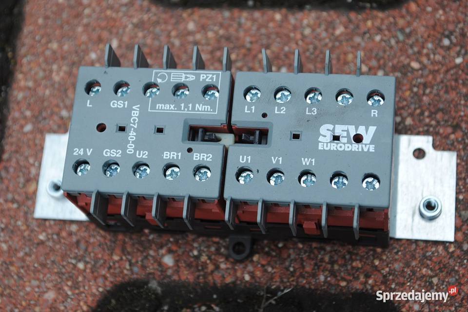 Stycznik SEW typ VBC74000 Zestaw styczników Kargowa sprzedam