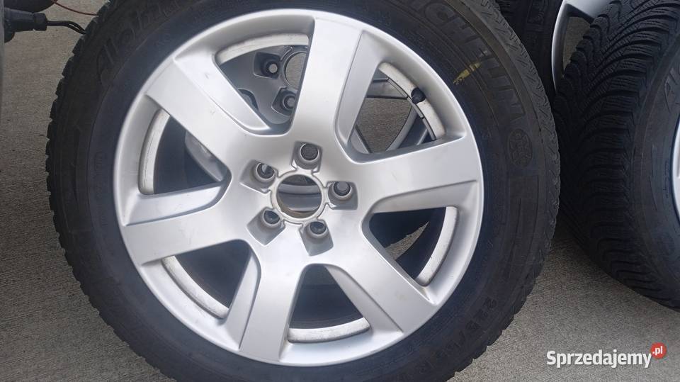 Alufelgi audi VW skoda 5x112 17 opony22555r17 Bolesławiec