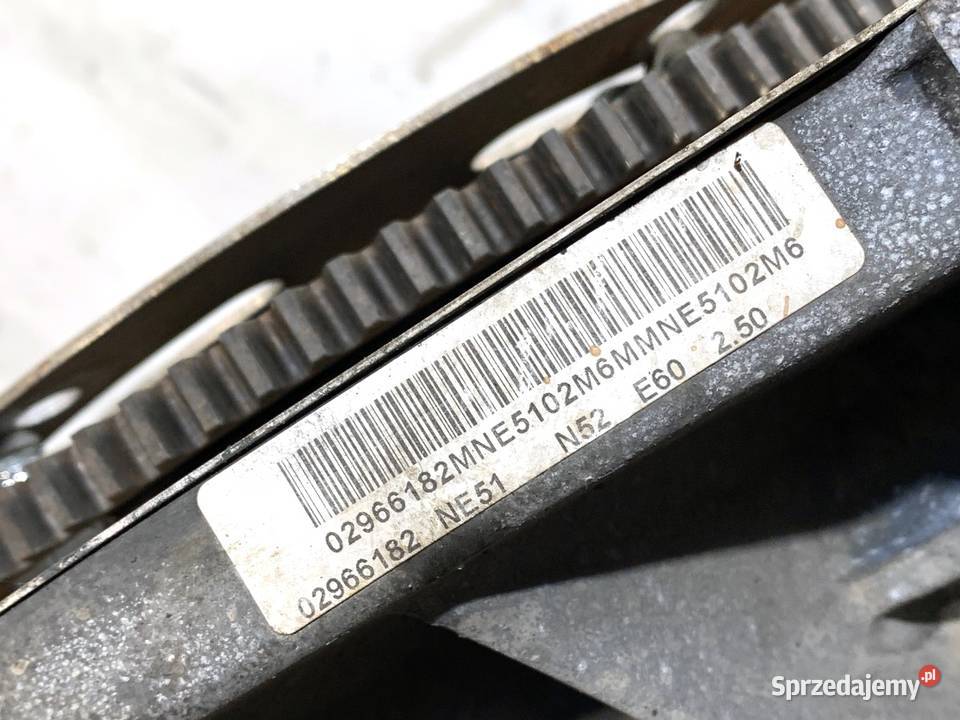 SILNIK BMW 25 218 N52B25AF 0410 E61