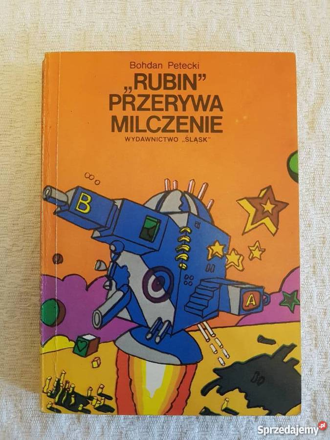 Bohdan Petecki RUBIN PRZERYWA MILCZENIE Katowice