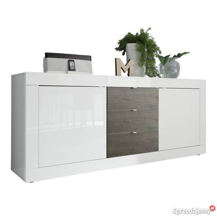 BASIC 07 KOMODA Z SZUFLADAMI Komplety mebli opolskie Opole