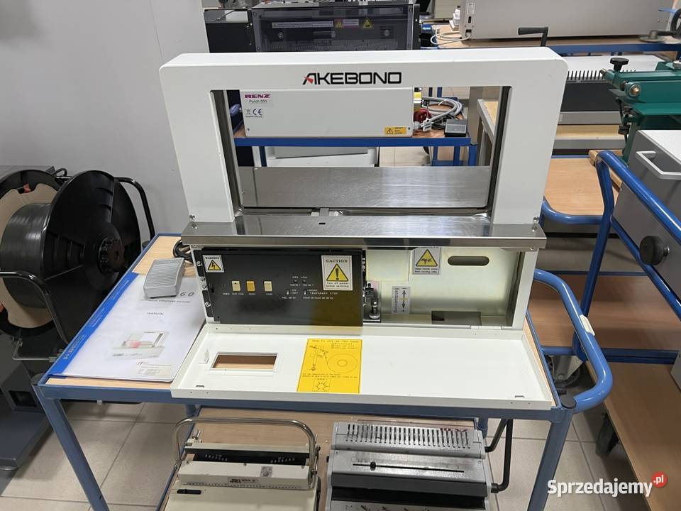 Banderolownica Akebono OB360