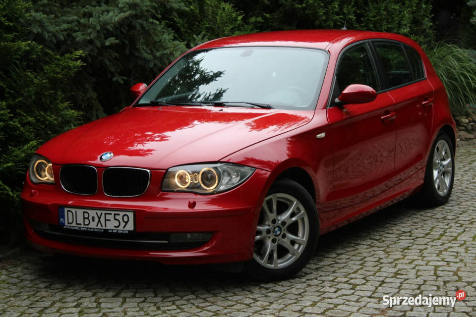 BMW 120 Benzyna 170 Automat Zarejestrowana E87 Zarejestrowany w Polsce Lubań