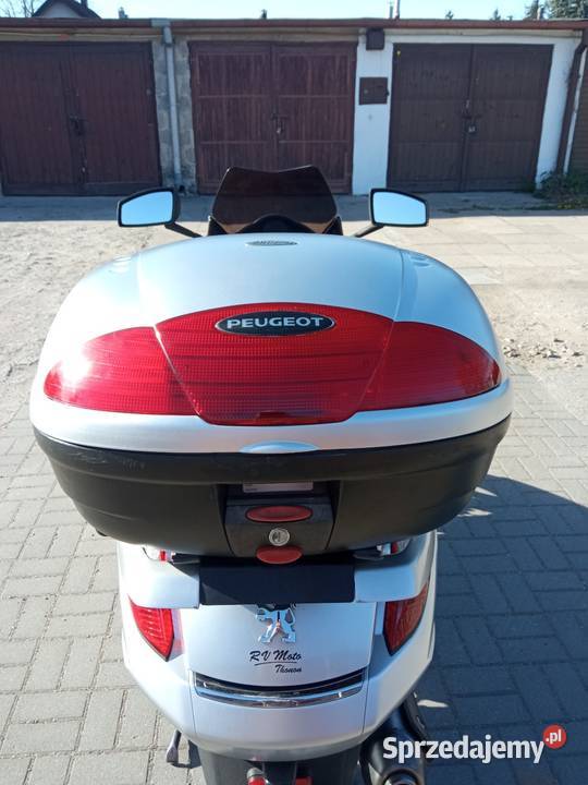 Peugeot satelis 250125 zarejestrowany w polsce bagażnik Legionowo