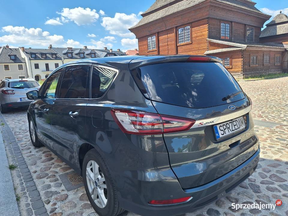 Ford S 20 diesel automat 7os 150 2017r bluetooth Biłgoraj