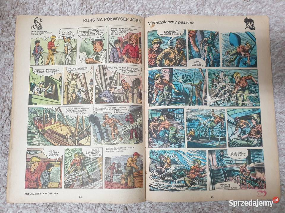 Magazyn Opowieści Rysunkowych Relax zeszyt 24 Gdynia