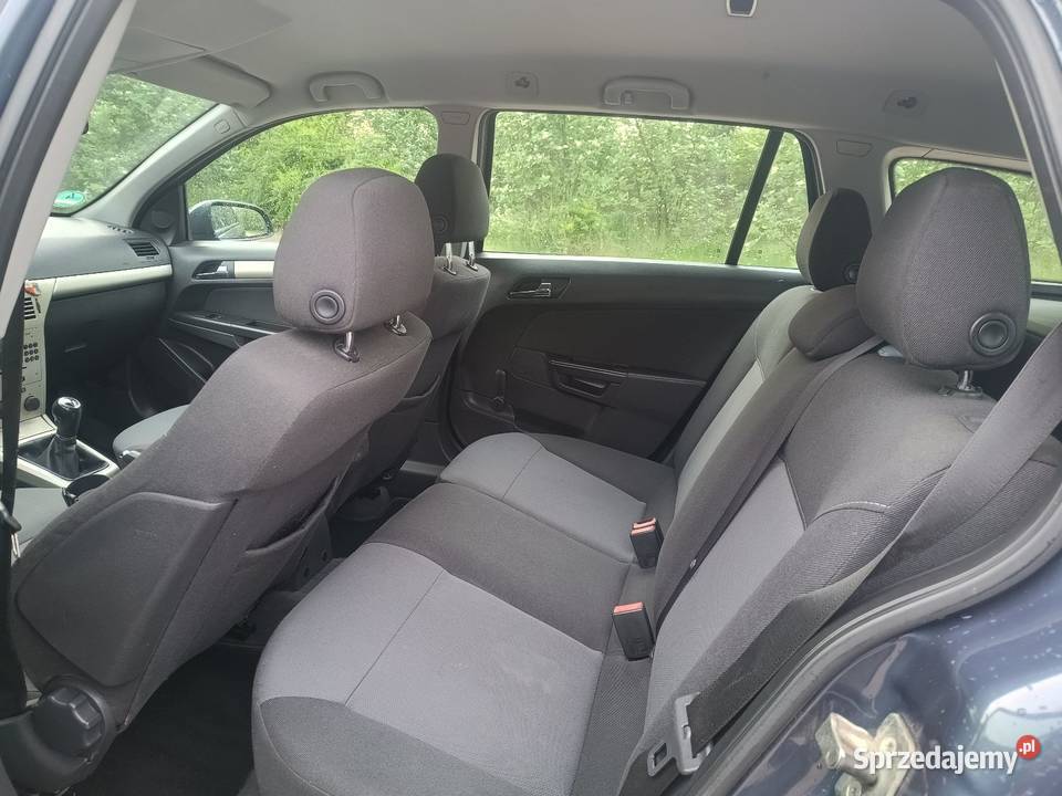 Opel Astra H 18 Benzyna Gaz 2008R 140KM Sulechów