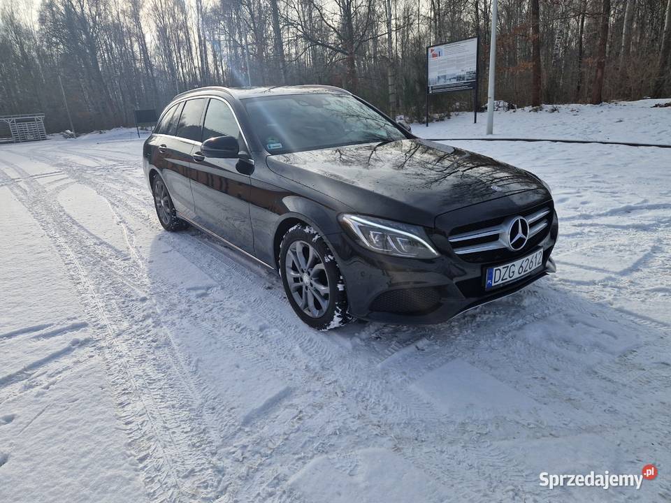 Mercedes C klase 220D Bezwypadkowy Okazja