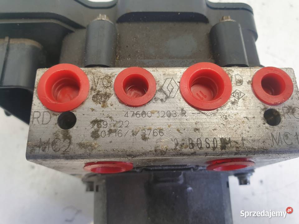 Renault Captur POMPA ABS hamulcowa 476601203R osobowe Rudka
