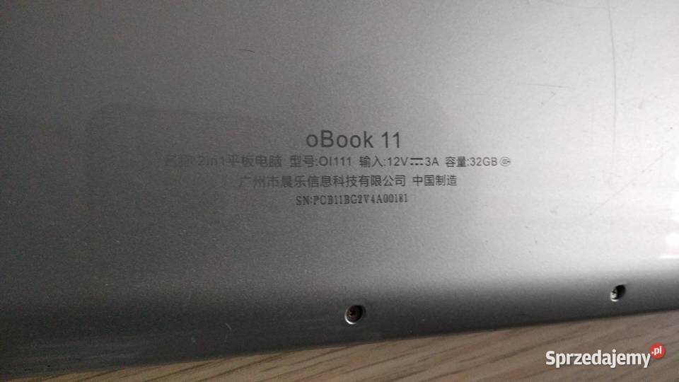 Laptop Onda Wave oBook 11 Nowy Tomyśl