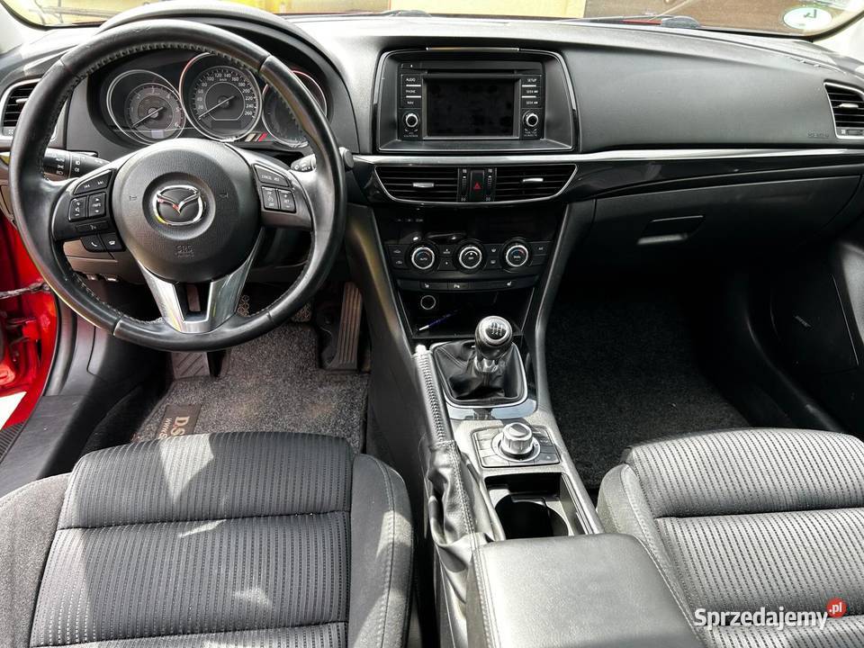 Mazda 6 Raty Prywatnie Bogate Wyposażenie 207000km Wrocław