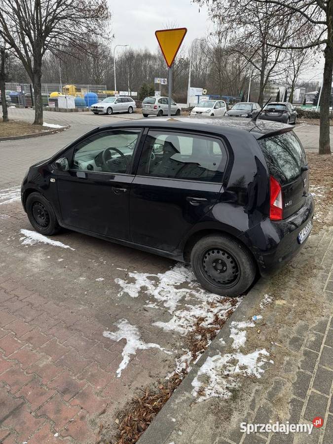 Seat Mii 10 2014 Mały Przebieg nieuszkodzony Leszno